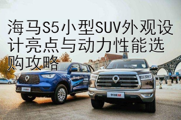 海马S5小型SUV外观设计亮点与动力性能选购攻略